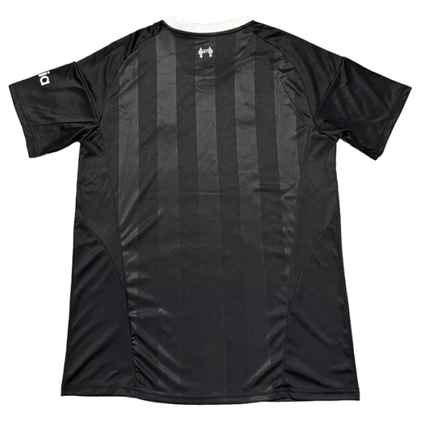 Günstige Liverpool Torwart Herrentrikot 2025/26 Kurzarm Schwarze