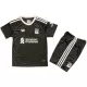 Günstige Liverpool Torwart Kindertrikot 2025/26 Kurzarm Schwarze