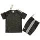 Günstige Liverpool Torwart Kindertrikot 2025/26 Kurzarm Schwarze