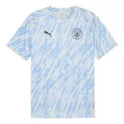 Günstige Manchester City Pre-Match Herrentrikot 2025/26 Kurzarm Günstige Manchester City Pre-Match Herrentrikot 2025/26 Kurzarm