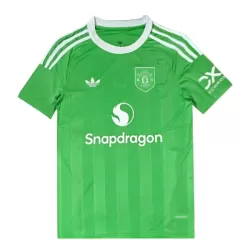 Günstige Manchester United Torwart Herrentrikot 2025/26 Kurzarm Grüne