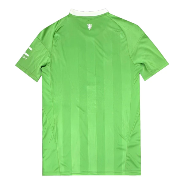Günstige Manchester United Torwart Herrentrikot 2025/26 Kurzarm Grüne