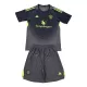 Günstige Manchester United Torwart Kindertrikot 2025/26 Kurzarm Schwarze Günstige Manchester United Torwart Kindertrikot 2025/26 Kurzarm Schwarze