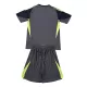 Günstige Manchester United Torwart Kindertrikot 2025/26 Kurzarm Schwarze