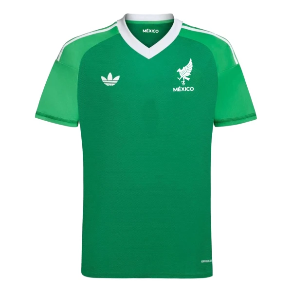 Günstige Mexiko Torwart Herrentrikot 2025 Kurzarm Grüne