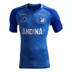 Günstige Millonarios Herrentrikot Heim 2025/26 Kurzarm
