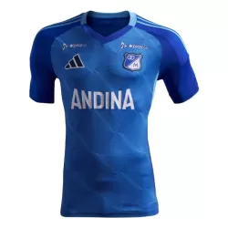 Günstige Millonarios Herrentrikot Heim 2025/26 Kurzarm