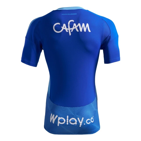 Günstige Millonarios Herrentrikot Heim 2025/26 Kurzarm