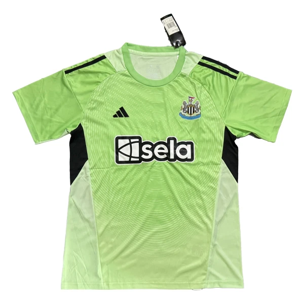 Günstige Newcastle United Torwart Herrentrikot 2025/26 Kurzarm