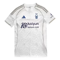 Günstige Nottingham Forest Herrentrikot Auswärts 2025/26 Kurzarm Günstige Nottingham Forest Herrentrikot Auswärts 2025/26 Kurzarm