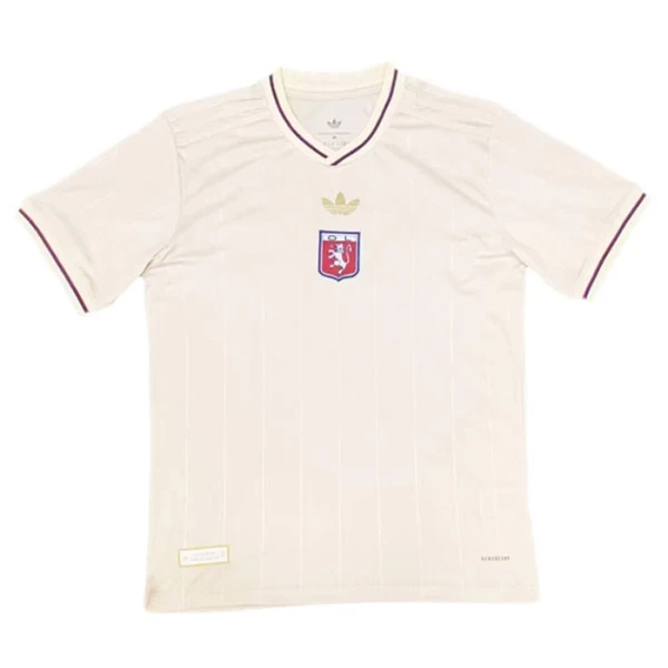 Günstige Olympique Lyon Herrentrikot Jubiläum 2025 Kurzarm