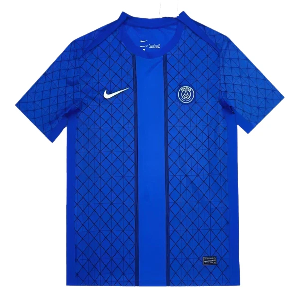 Günstige Paris Saint-Germain Pre-Match Herrentrikot 2025/26 Kurzarm Günstige Paris Saint-Germain Pre-Match Herrentrikot 2025/26 Kurzarm