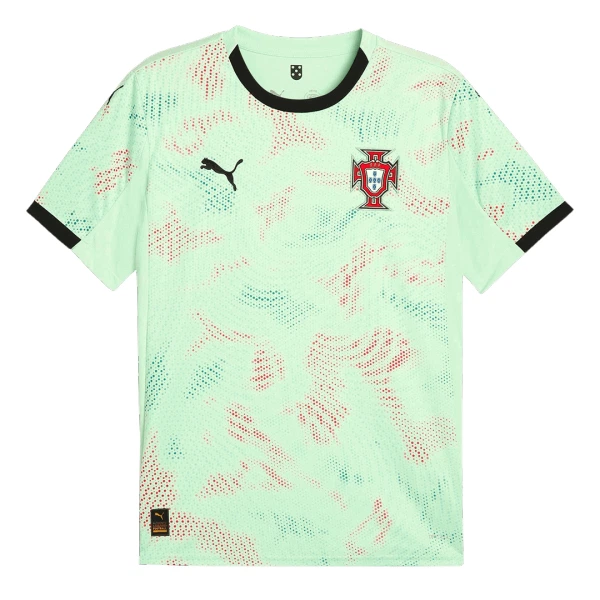 Günstige Portugal Herrentrikot Auswärts 2025 Kurzarm
