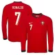 Günstige Portugal Ronaldo 7 Herrentrikot Heim 2025 Langarm Günstige Portugal Ronaldo 7 Herrentrikot Heim 2025 Langarm
