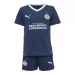 Günstige PSV Eindhoven Kindertrikot Auswärts 2025/26 Kurzarm