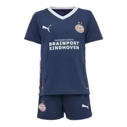 Günstige PSV Eindhoven Kindertrikot Auswärts 2025/26 Kurzarm Günstige PSV Eindhoven Kindertrikot Auswärts 2025/26 Kurzarm
