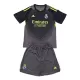 Günstige Real Madrid Torwart Kindertrikot 2025/26 Kurzarm Schwarze Günstige Real Madrid Torwart Kindertrikot 2025/26 Kurzarm Schwarze