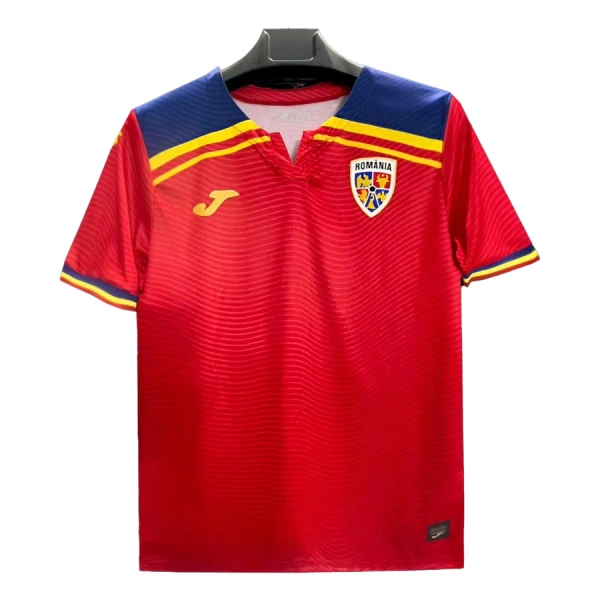 Günstige Rumänien Herrentrikot Auswärts 2025 Kurzarm