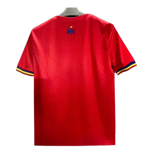 Günstige Rumänien Herrentrikot Auswärts 2025 Kurzarm