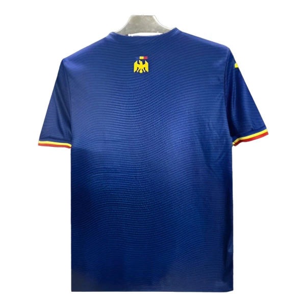 Günstige Rumänien Herrentrikot Ausweich 2025 Kurzarm