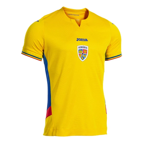Günstige Rumänien Herrentrikot Heim 2025 Kurzarm Günstige Rumänien Herrentrikot Heim 2025 Kurzarm