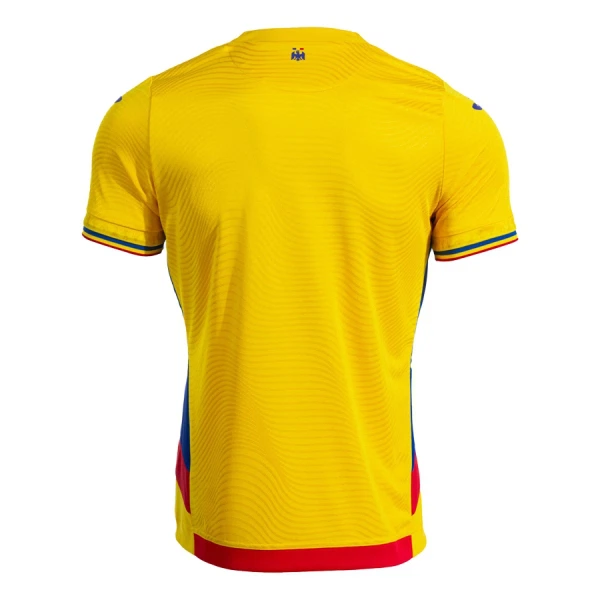 Günstige Rumänien Herrentrikot Heim 2025 Kurzarm