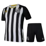 Günstige Santos FC Kindertrikot Auswärts 2025/26 Kurzarm