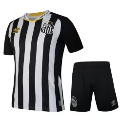 Günstige Santos FC Kindertrikot Auswärts 2025/26 Kurzarm