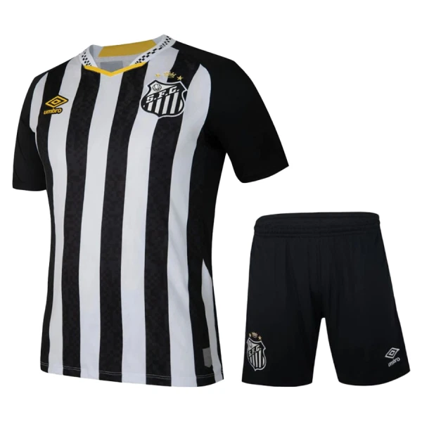 Günstige Santos FC Kindertrikot Auswärts 2025/26 Kurzarm Günstige Santos FC Kindertrikot Auswärts 2025/26 Kurzarm