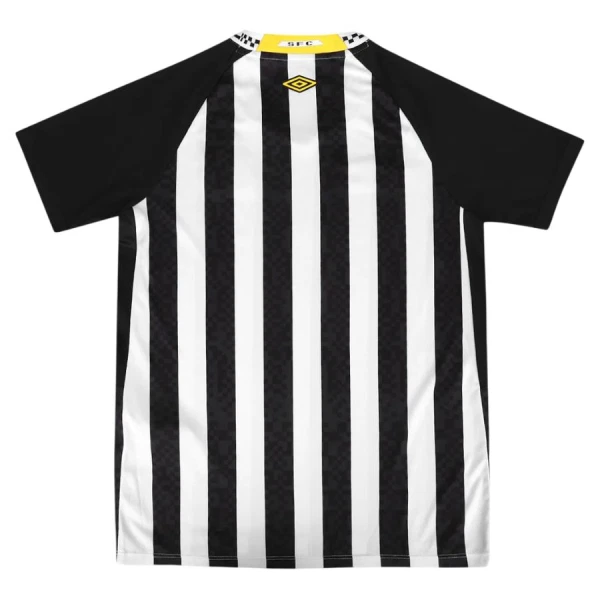 Günstige Santos FC Kindertrikot Auswärts 2025/26 Kurzarm