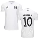 Günstige Santos FC Neymar JR 10 Herrentrikot Heim 2025/26 Kurzarm