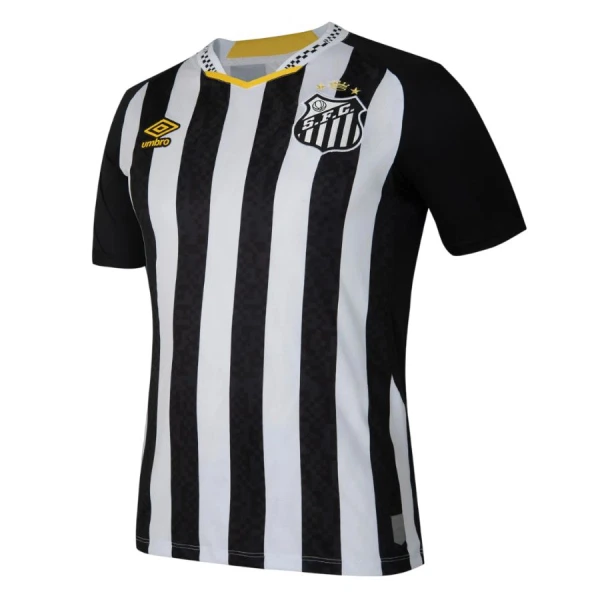 Günstige Santos FC Neymar JR 10 Kindertrikot Auswärts 2025/26 Kurzarm