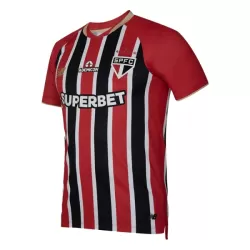 Günstige São Paulo Herrentrikot Auswärts 2025/26 Kurzarm