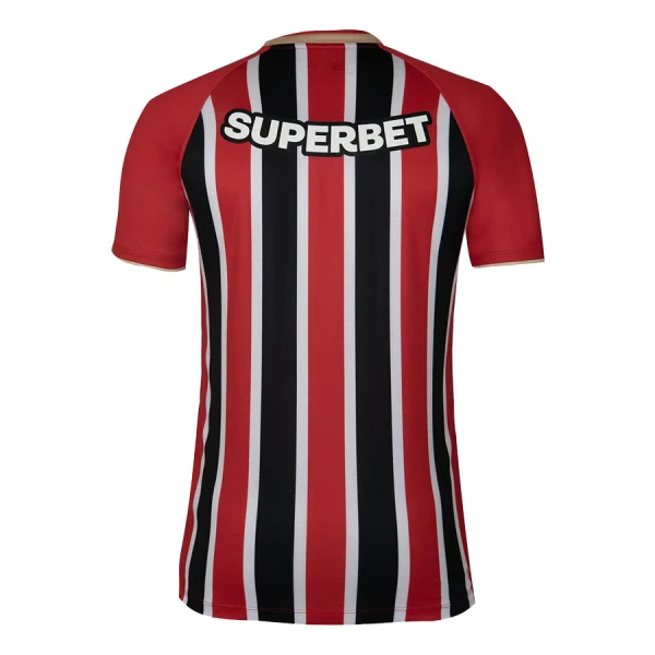 Günstige São Paulo Herrentrikot Auswärts 2025/26 Kurzarm