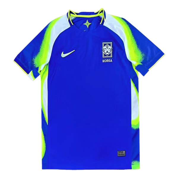 Günstige Südkorea Herrentrikot Auswärts 2025/26 Kurzarm Günstige Südkorea Herrentrikot Auswärts 2025/26 Kurzarm