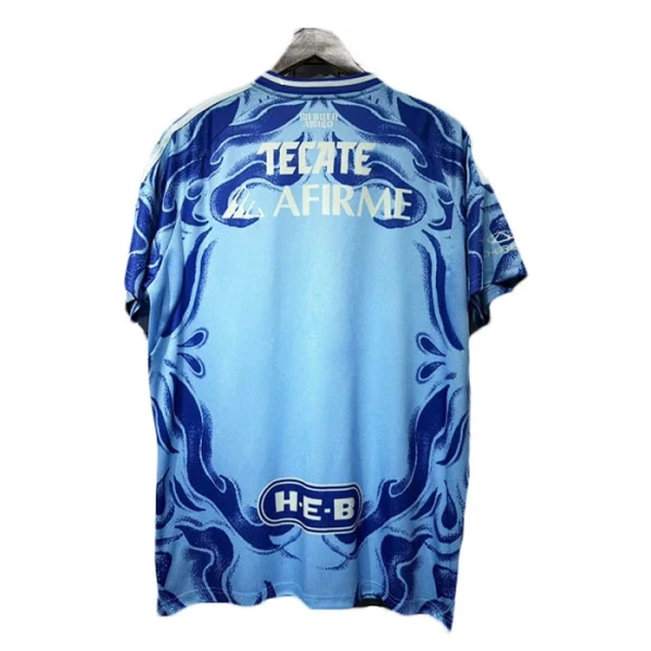 Günstige Tigres UANL Herrentrikot Auswärts 2025/26 Kurzarm