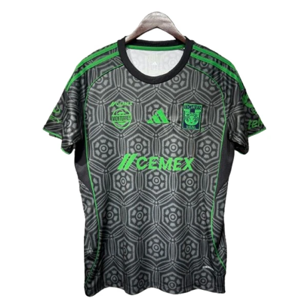 Günstige Tigres UANL Herrentrikot Ausweich 2025/26 Kurzarm