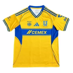 Günstige Tigres UANL Herrentrikot Heim 2025/26 Kurzarm Günstige Tigres UANL Herrentrikot Heim 2025/26 Kurzarm