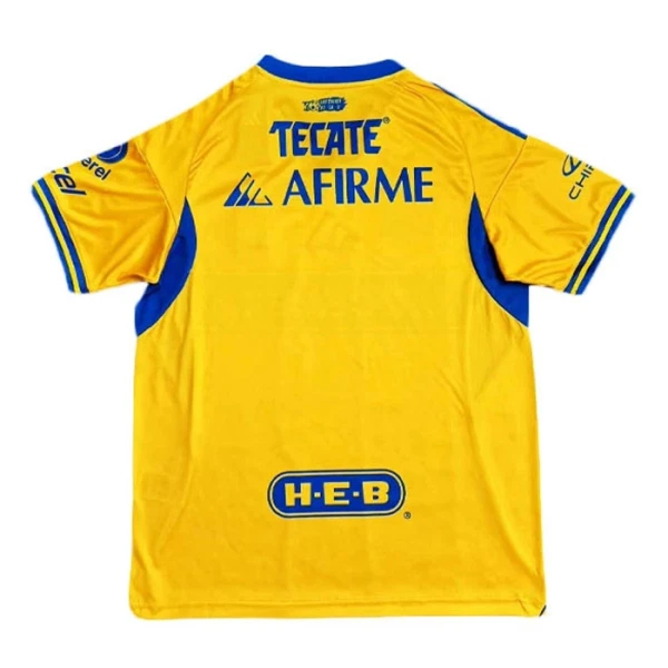Günstige Tigres UANL Herrentrikot Heim 2025/26 Kurzarm