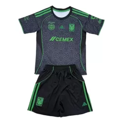 Günstige Tigres UANL Kindertrikot Ausweich 2025/26 Kurzarm Günstige Tigres UANL Kindertrikot Ausweich 2025/26 Kurzarm