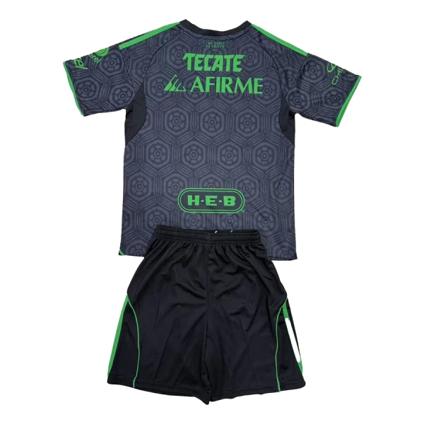 Günstige Tigres UANL Kindertrikot Ausweich 2025/26 Kurzarm