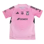 Günstige Tigres UANL Torwart Herrentrikot 2025/26 Kurzarm Rosa