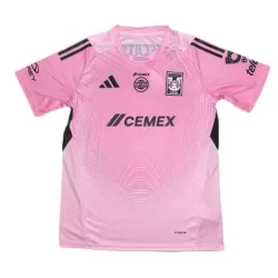 Günstige Tigres UANL Torwart Herrentrikot 2025/26 Kurzarm Rosa Günstige Tigres UANL Torwart Herrentrikot 2025/26 Kurzarm Rosa