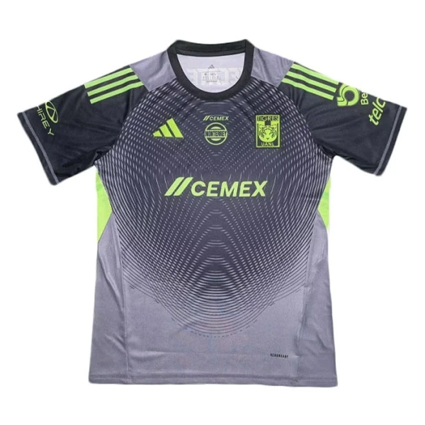 Günstige Tigres UANL Torwart Herrentrikot 2025/26 Kurzarm Schwarze Günstige Tigres UANL Torwart Herrentrikot 2025/26 Kurzarm Schwarze
