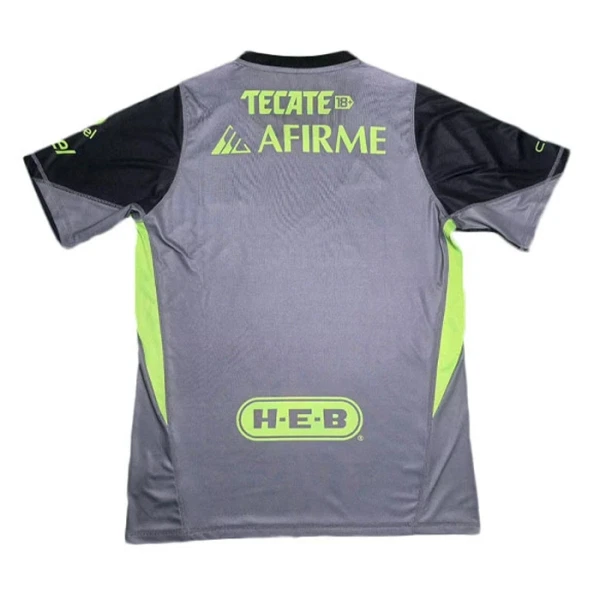 Günstige Tigres UANL Torwart Herrentrikot 2025/26 Kurzarm Schwarze