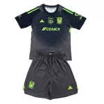 Günstige Tigres UANL Torwart Kindertrikot 2025/26 Kurzarm Schwarze