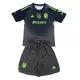 Günstige Tigres UANL Torwart Kindertrikot 2025/26 Kurzarm Schwarze Günstige Tigres UANL Torwart Kindertrikot 2025/26 Kurzarm Schwarze