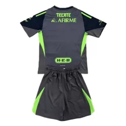 Günstige Tigres UANL Torwart Kindertrikot 2025/26 Kurzarm Schwarze