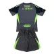 Günstige Tigres UANL Torwart Kindertrikot 2025/26 Kurzarm Schwarze