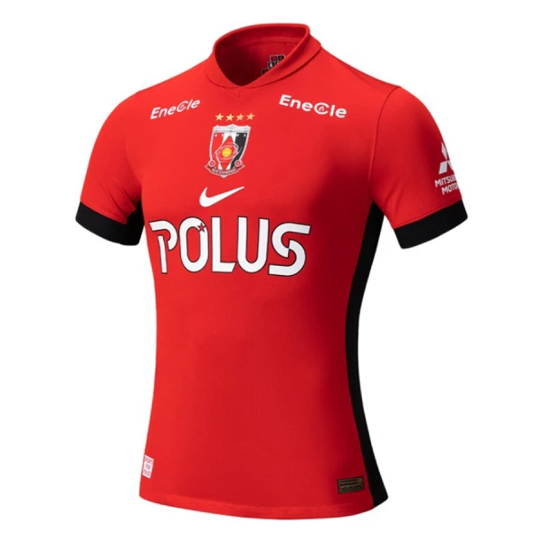 Günstige Urawa Red Diamonds Herrentrikot Heim 2025/26 Kurzarm Günstige Urawa Red Diamonds Herrentrikot Heim 2025/26 Kurzarm